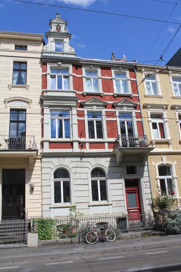 Pension Bonn Sudstadt Buitenkant foto